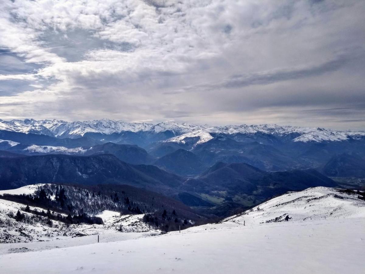 Apartament Le Nopal Bleu Tarascon-sur-Ariège Zewnętrze zdjęcie