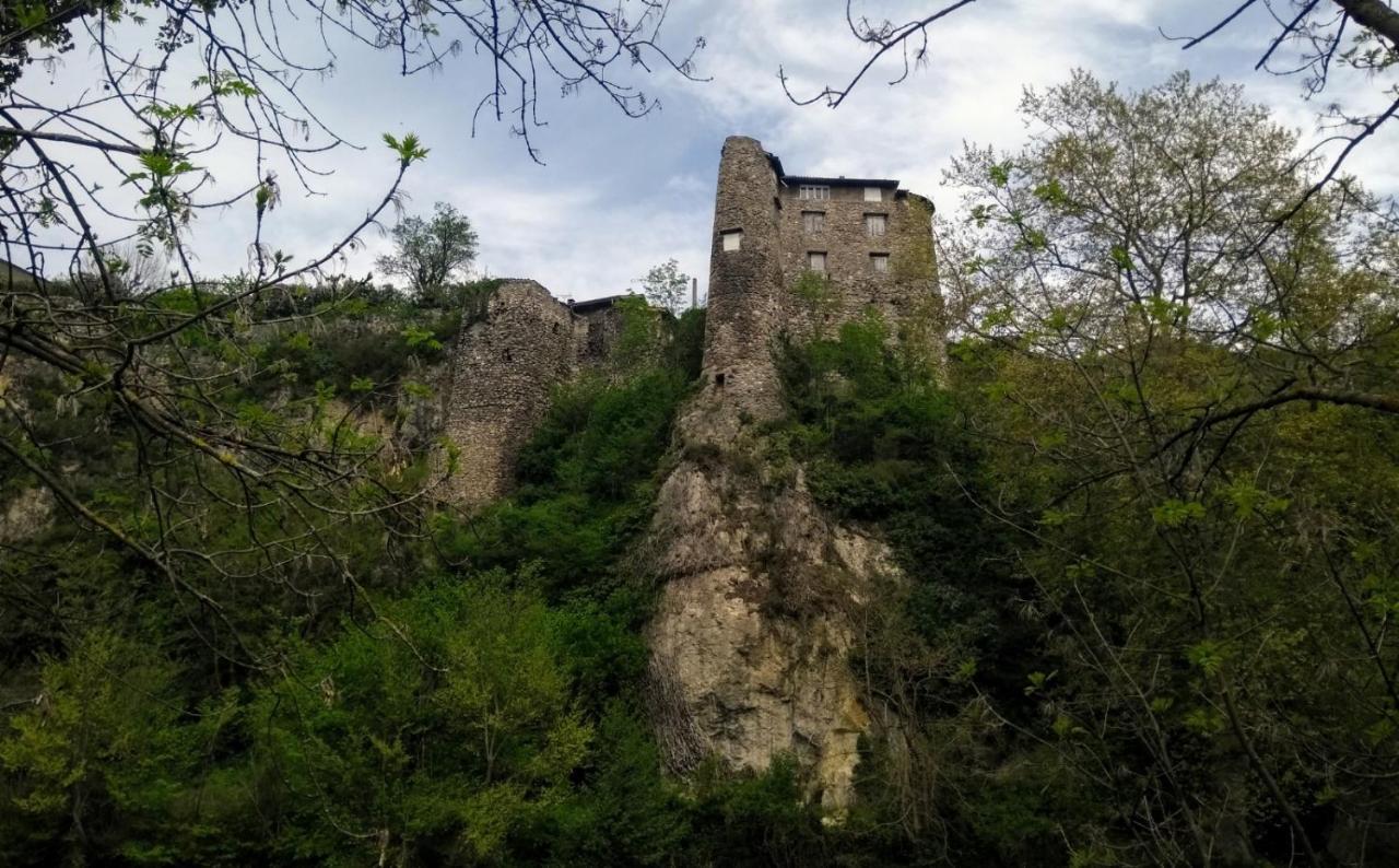 Apartament Le Nopal Bleu Tarascon-sur-Ariège Zewnętrze zdjęcie
