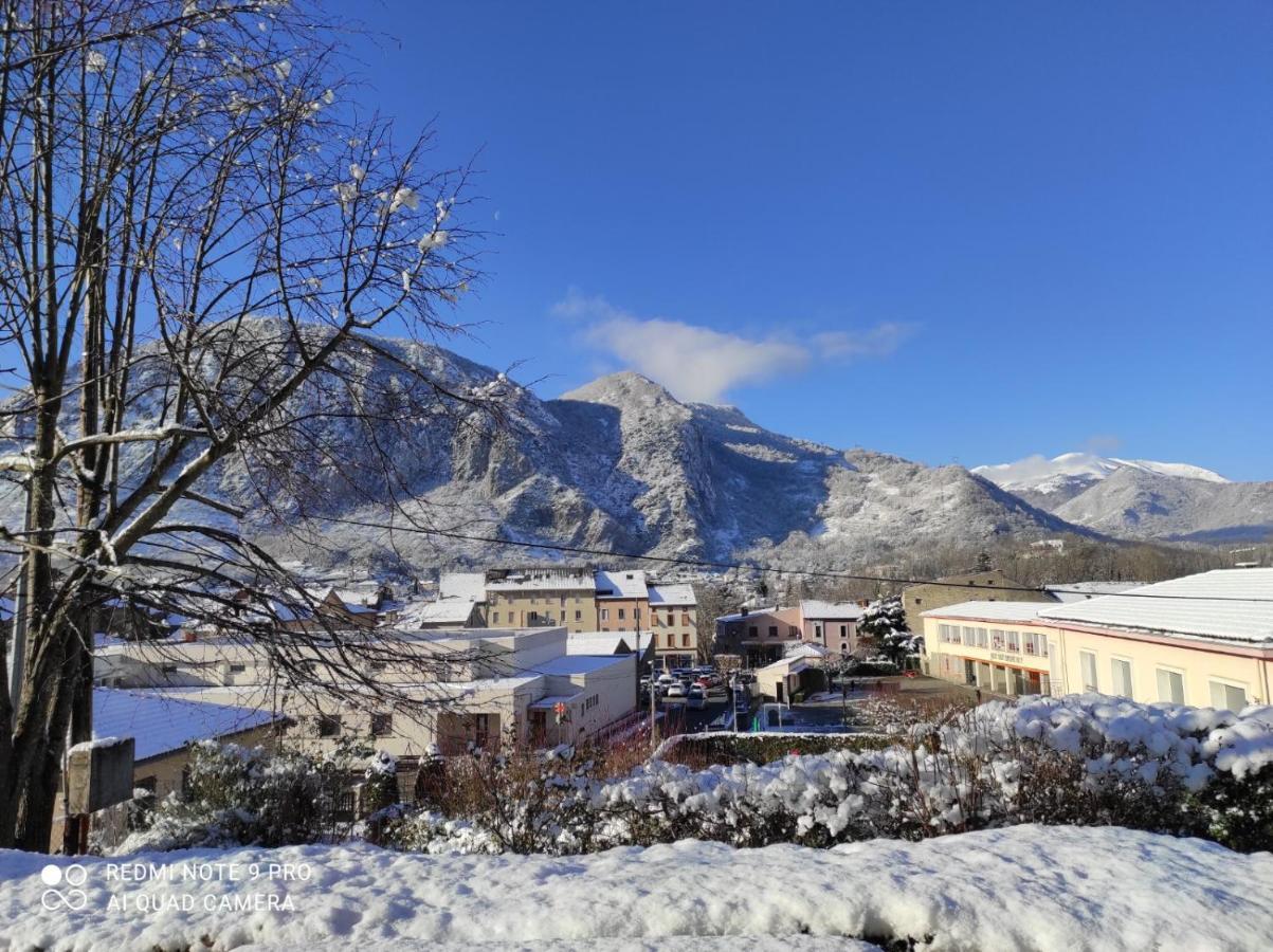 Apartament Le Nopal Bleu Tarascon-sur-Ariège Zewnętrze zdjęcie
