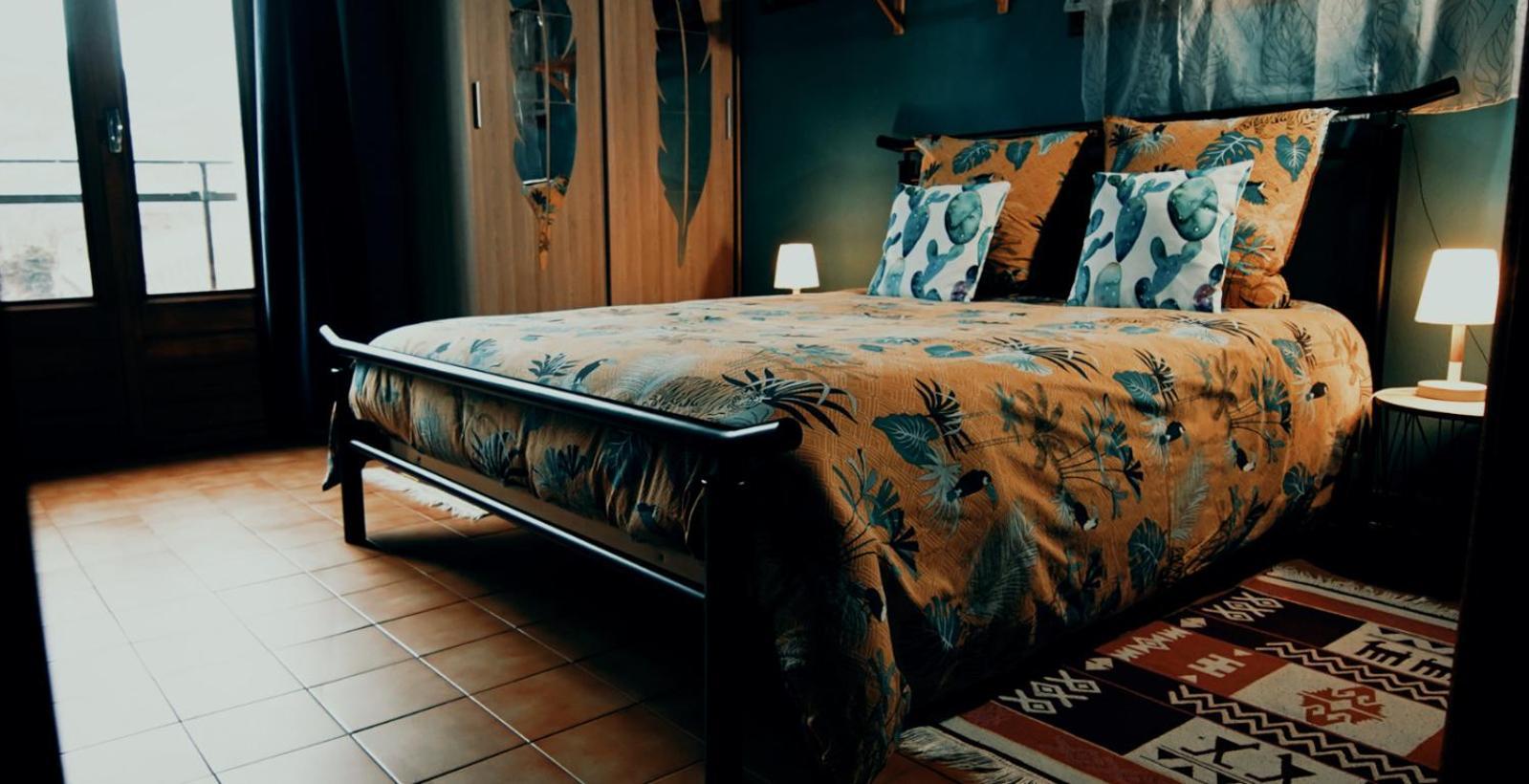 Apartament Le Nopal Bleu Tarascon-sur-Ariège Zewnętrze zdjęcie