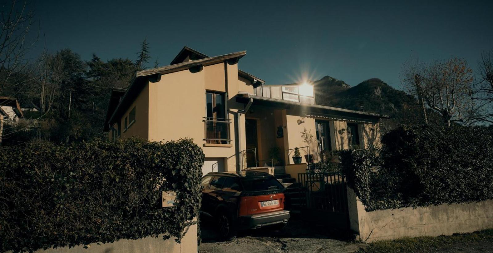 Apartament Le Nopal Bleu Tarascon-sur-Ariège Zewnętrze zdjęcie