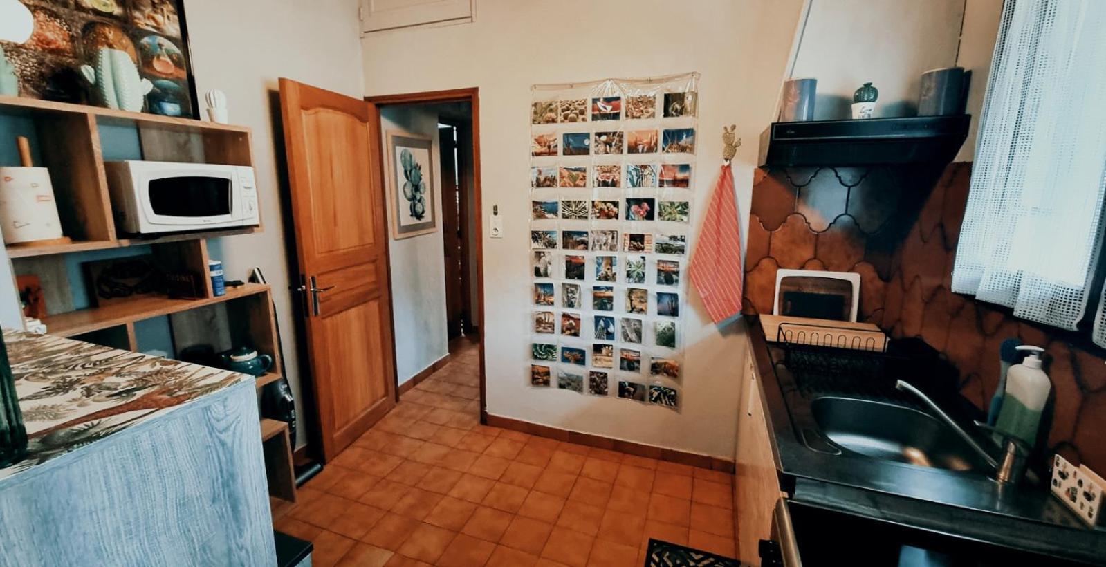 Apartament Le Nopal Bleu Tarascon-sur-Ariège Zewnętrze zdjęcie