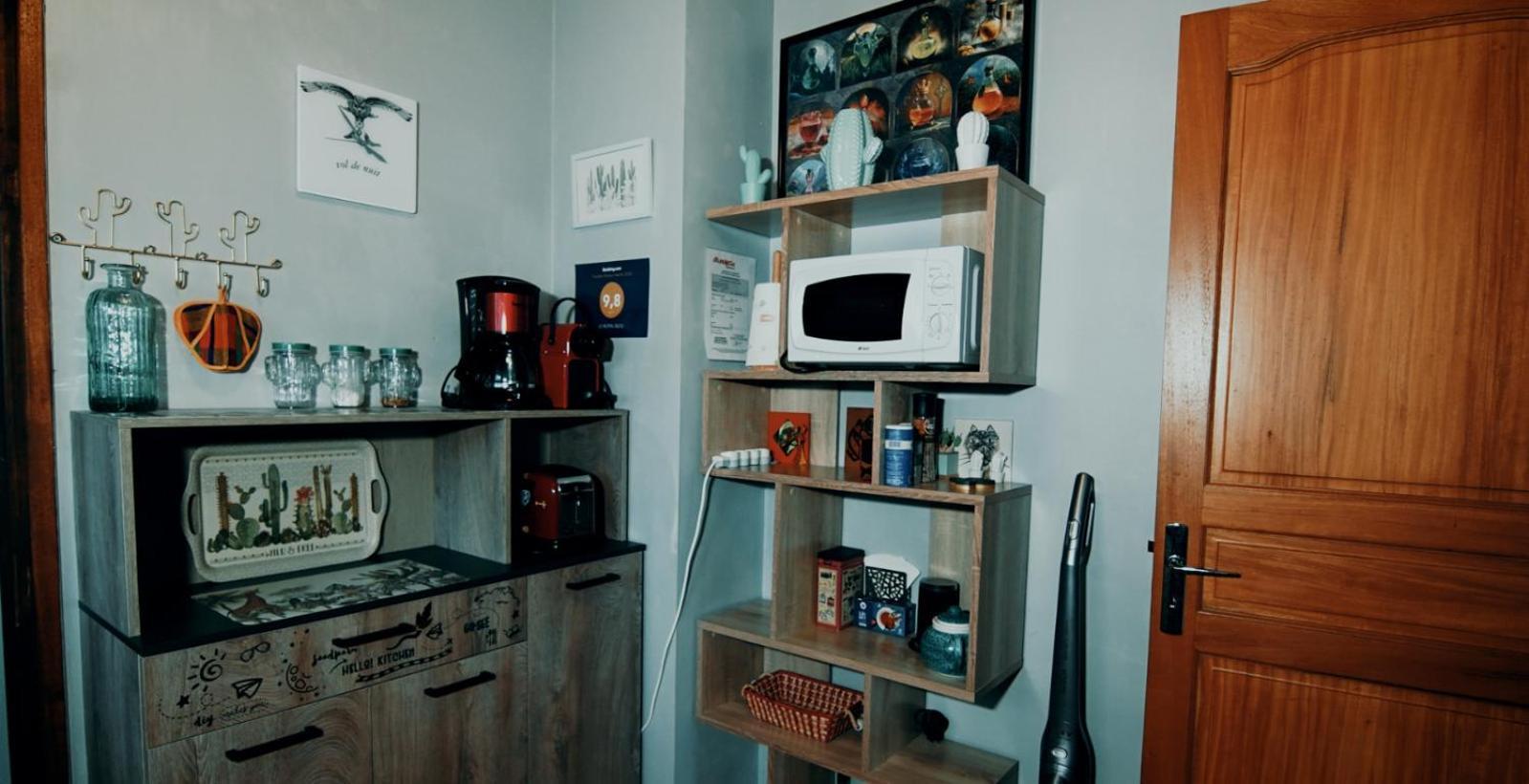 Apartament Le Nopal Bleu Tarascon-sur-Ariège Zewnętrze zdjęcie