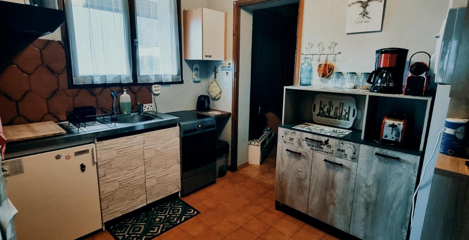Apartament Le Nopal Bleu Tarascon-sur-Ariège Zewnętrze zdjęcie