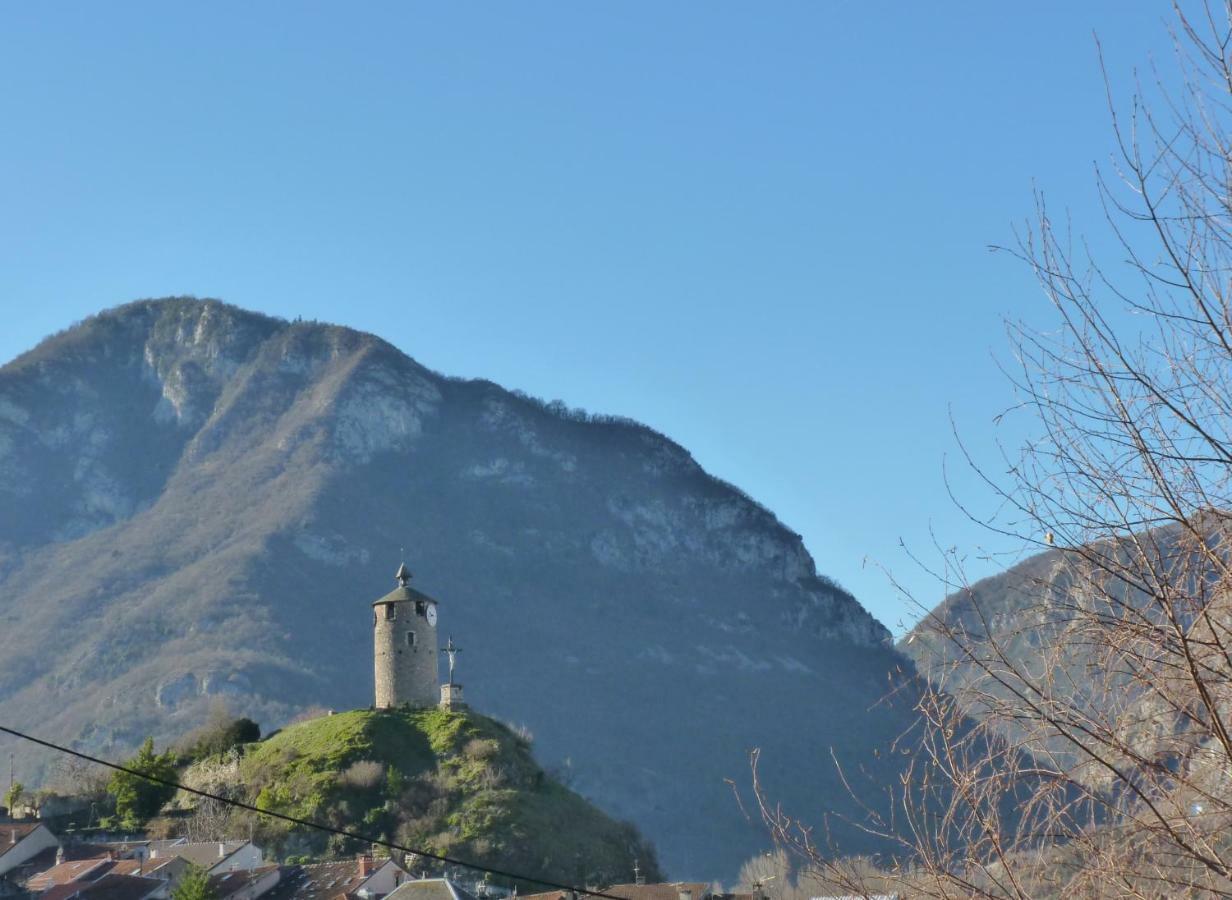 Apartament Le Nopal Bleu Tarascon-sur-Ariège Zewnętrze zdjęcie
