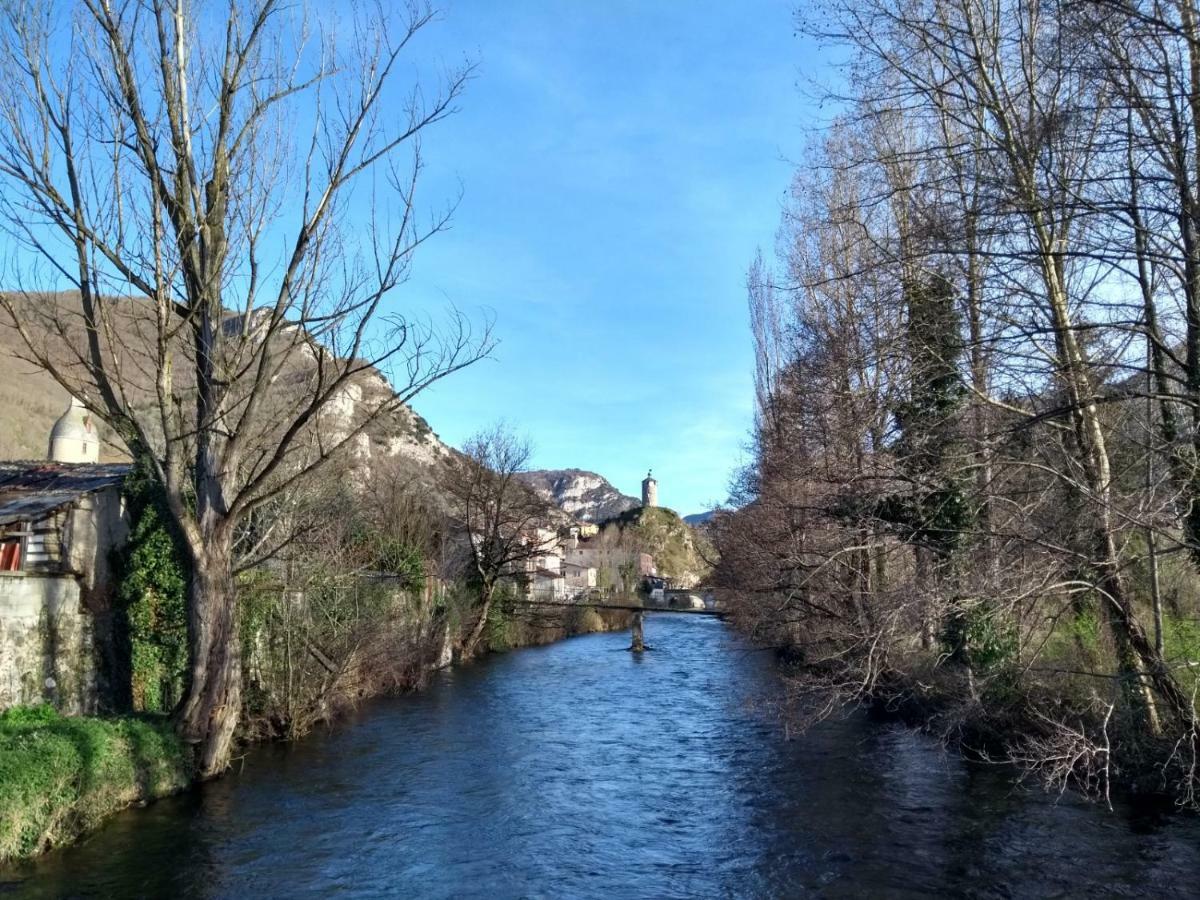 Apartament Le Nopal Bleu Tarascon-sur-Ariège Zewnętrze zdjęcie