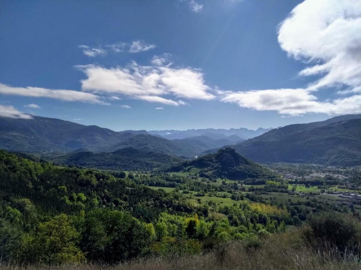 Apartament Le Nopal Bleu Tarascon-sur-Ariège Zewnętrze zdjęcie